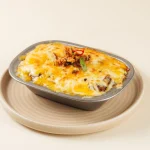 Loaded Mac’ N Cheese Pulled Beef