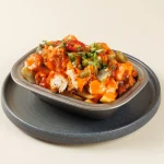 Loaded Fries Chicken