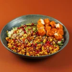 Afrikana Salad Halloumi