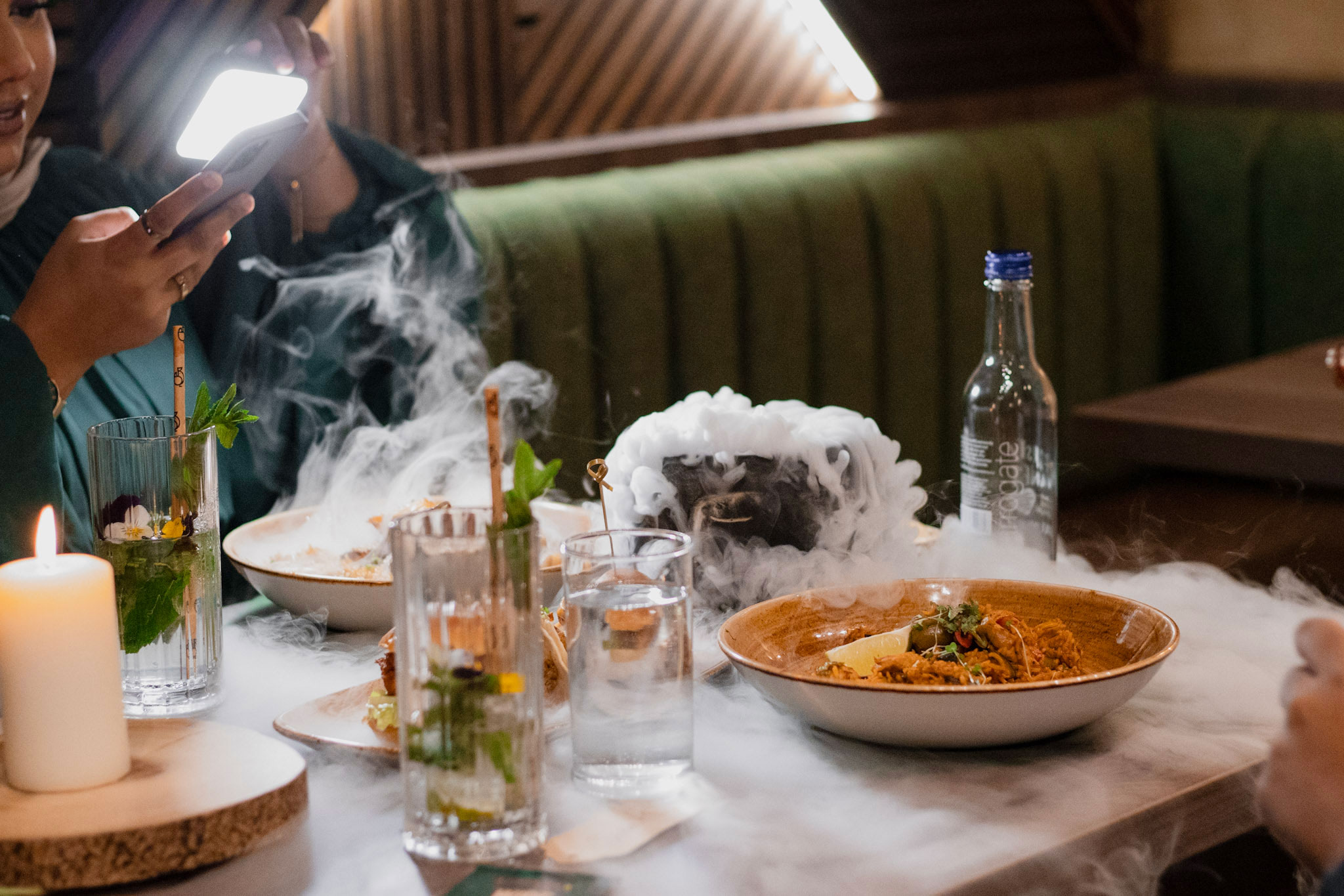 Discover the finest Afro-modern dining experience in Glasgow at Afrikana