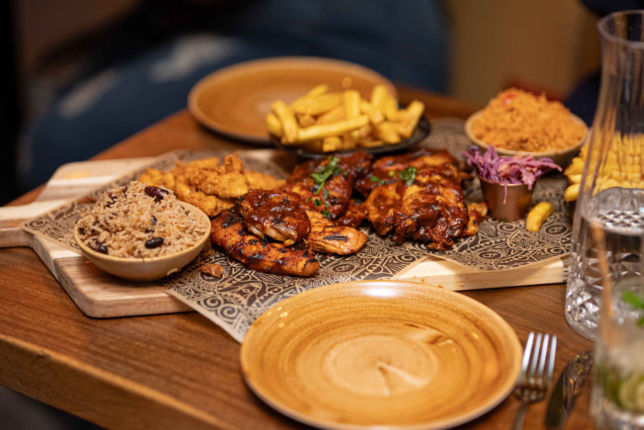 Savouring grilled delights: Afrikana’s family-friendly halal dining in Glasgow